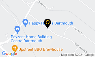 Vista Care Communications in Dartmouth map