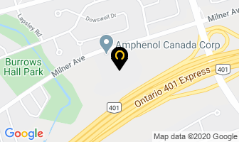 Vista Disability Management Inc in Orillia map