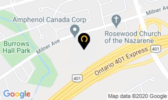 Vista Disability Management Inc in Orillia map
