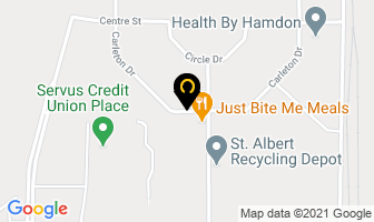 Vista Homes Ltd Head Office in St. Albert map