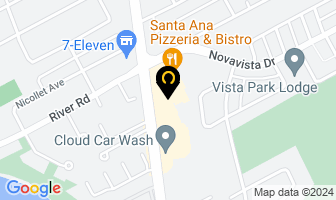 Vista Place Dental Centre in Winnipeg map