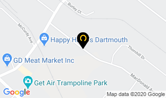 Vistacare Communications in Dartmouth map