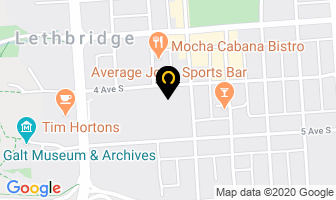 Visual Effects in Lethbridge map