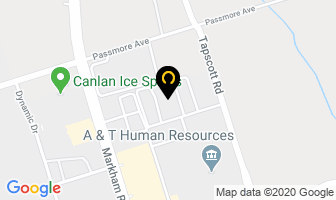 Visual Merchandising Group in Orillia map