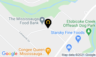 Visual Planning in Mississauga map