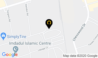 Vitafoam Products Canada Ltd in Orillia map