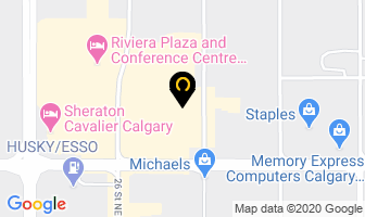 Vital Business Systems in Calgary map