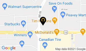 Vital Effect Inc in Camrose map