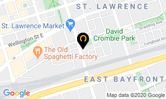 Vital Planet in Orillia map