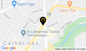 Vital Signs in St. Catharines map