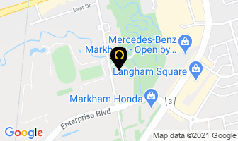 Vitality Physical Medicine in Markham map