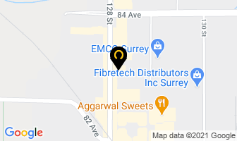 Vitality Products Inc in Surrey map