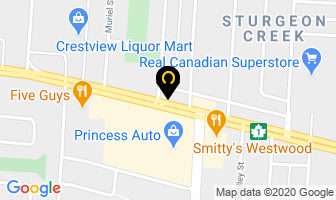 Vitality Wellness Center in Winnipeg map
