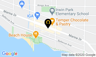 Vitamin House in West Vancouver map