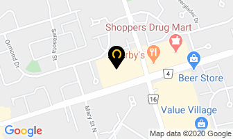 Vitamin Plus in Oshawa map