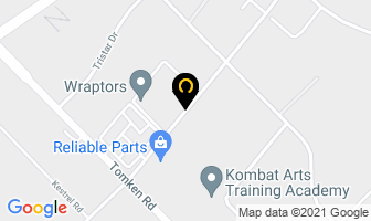 Vitaroofs Internitional Inc in Mississauga map