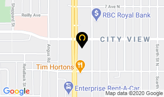Vitech Dental Laboratory in Regina map