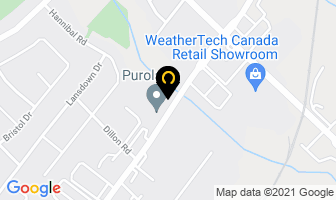 Vitech International in Sorel-Tracy map