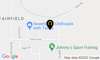 Viti Janitorial Service in Chilliwack map