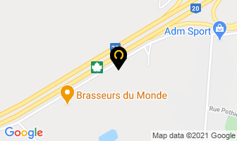 Vitoeuf Inc in Saint-Hyacinthe map