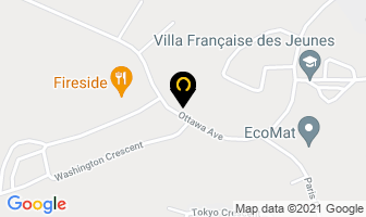 Vitold's Painting in Thornhill map