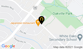 Vito's Pizza & Wings in Oakville map