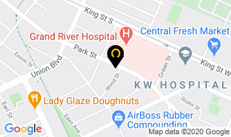Vitou L Y Dr in Kitchener map