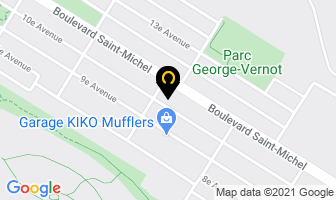 Vitre-Tout Inc in Brantford map