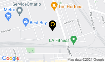 Vitreous Glassworks in Orillia map