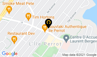 Vitrerie Dorval Inc. in L'Île-Perrot map