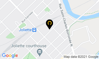 Vitrerie Joliette Inc in Joliette map