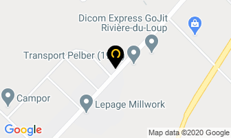Vitrerie Krt Inc in Rivière-du-Loup map