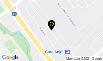 Vitrerie Loris Inc in Brantford map
