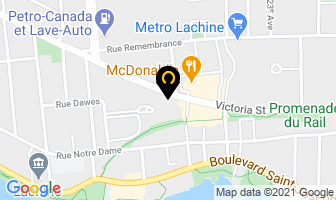 Vitres D'autos Elite in Brantford map