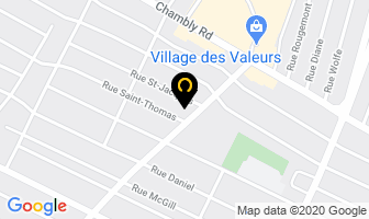 Vitroplus - Ziebart in Longueuil map