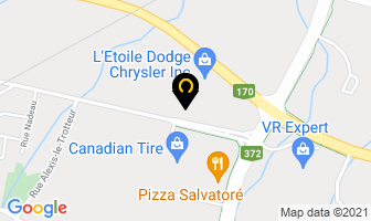 Vitroplus - Ziebart in Guelph map