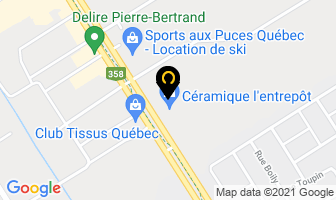 Vitroplus - Ziebart in Ville de Québec map