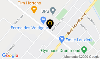 Vitroplus - Ziebart in Drummondville map
