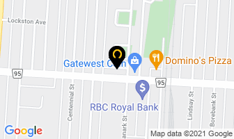 Vittorio Rossi Clothiers in Winnipeg map