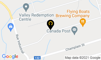 Viva Canada Inc in Dieppe map