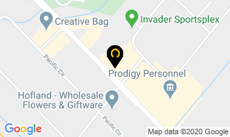 Viva Classic Inc in Mississauga map