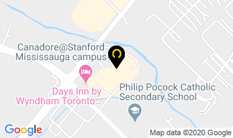 Viva Clinic in Mississauga map