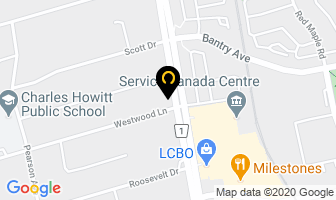 Viva Dental Care in Sydney map