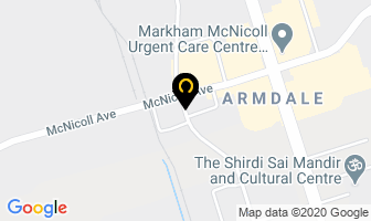 Vivah Wedding Show in Scarborough map