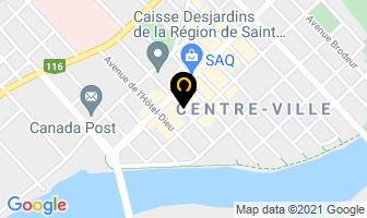 Vivaldi Coiffure Enr in Saint-Hyacinthe map
