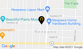 Vivian Motor Hotel in Neepawa map