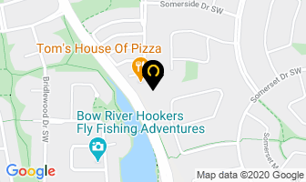 Vivid Styles in Calgary map