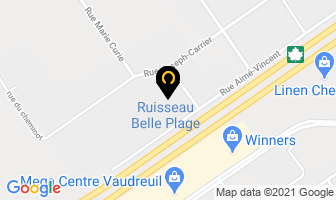 Vivier Pharma in Vaudreuil-Dorion map