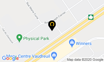 Vivier Pharma in Vaudreuil-Dorion map