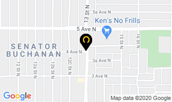 Vivint in Lethbridge map